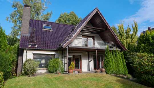 Bild von Familienfreundliches Einfamilienhaus mit großem Grundstück in ruhiger Wohnlage