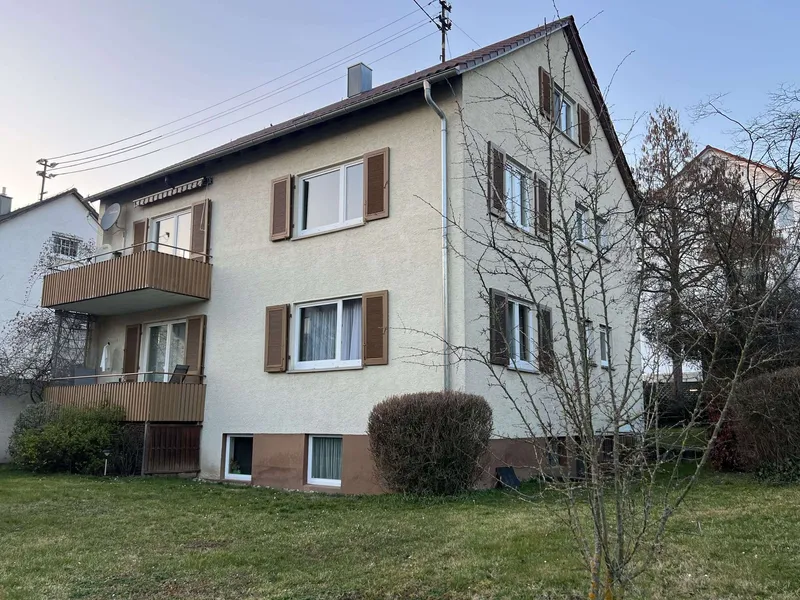 2-unit Zweifamilienhaus – Remseck-Aldingen – naturnahe Lage
