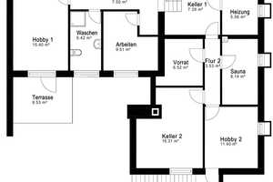 Split-Level-Einfamilienhaus in familienfreundlicher Lage – Hamburg – Vorschaubild 10