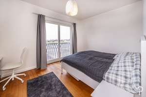 Wohnen in hochwertigem Ambiente mit internationalem Flair.
Möblierte 2 Zimmer-Dachterrassen-Wohnung – Die vollständige Adresse der Immobilie erhältst du vom Anbieter., 40549 Heerdt, Düsseldorf – Vorschaubild 14