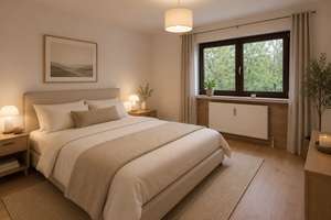 Elegante 4-Zimmer-Wohnung mit Balkon und EBK in Augsburg-Haunstetten; ideal für Familien oder WG – Die vollständige Adresse der Immobilie erhältst du vom Anbieter., 86179 Haunstetten-Süd, Augsburg – Vorschaubild 19