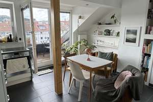 Moderne Dachgeschosswohnung in der Bielefelder Altstadt