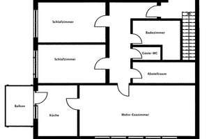 Großzügige 106m²-Wohnung in zentrumsnaher Lage von Kierspe! – Drosselweg 6, 58566 Kierspe – Vorschaubild 4