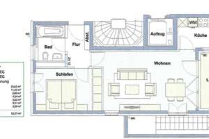 Perfekt geschnittene 2-Zimmer-Wohnung im "Brennerpark" - sofort bezieh- oder vermietbar! – Die vollständige Adresse der Immobilie erhältst du vom Anbieter., 81379 Am Waldfriedhof, München – Vorschaubild 12