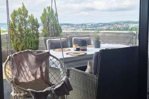 Penthouse auf dem Haidach. Das woll schönste und attraktivste Haus in der Umgebung. 