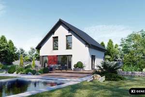 Günstiger als Miete - Neubau-Einfamilienhaus auf 575 m² Grundstück – Die vollständige Adresse der Immobilie erhältst du vom Anbieter., 13467 Hermsdorf, Berlin – Vorschaubild 2