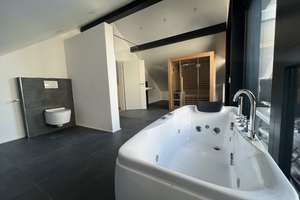 Exklusive Maisonette-Neubauwohnung mit 175 m², Einbauküche, Sauna & Doppelgarage – Eduard-Schneider-Davids-Straße 29, 57080 Eiserfeld, Siegen – Vorschaubild 13