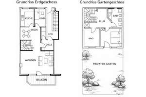 Brucker Holt Viertel: Großzügige Wohnung mit Garten und TG-Stellplatz – Die vollständige Adresse der Immobilie erhältst du vom Anbieter., 45133 Bredeney, Essen – Vorschaubild 27
