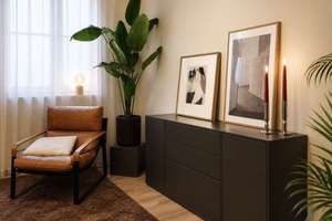 Erstbezug nach hochwertiger Renovierung und Möblierung | Maisonettewohnung | Einbauküche | Balkon – Die vollständige Adresse der Immobilie erhältst du vom Anbieter., 4155 Gohlis-Süd, Leipzig – Vorschaubild 4