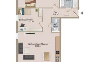 Exclusive Neubauwohnung am Geologischen Garten 22a-4 – Am Dornbusch 22a, 44789 Wiemelhausen, Bochum – Vorschaubild 18