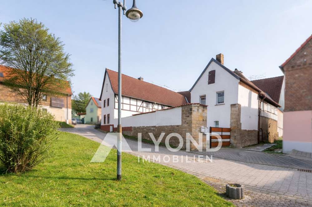 Ländliches Bauernhaus mit Hof und vielseitig nutzbaren Nebengebäuden, Burgenlandkreis – Bild 2