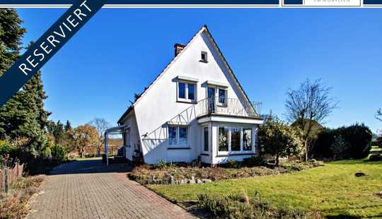 Bild von Einfamilienhaus mit großzügigem Garten in Ganderkesee
