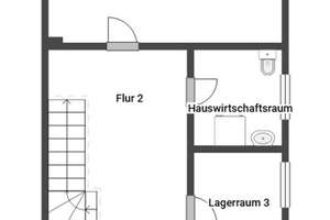 Zögern Sie nicht: Gepflegte Doppelhaushälfte mit Garten& Garage  – Die vollständige Adresse der Immobilie erhältst du vom Anbieter., 37603 Holzminden – Vorschaubild 16