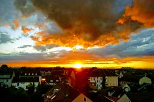 Modernes Maisonette-Loft mit 5 Zimmern - Fernblick und wunderschöne Sonnenuntergänge