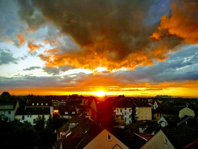 Modernes Maisonette-Loft mit 5 Zimmern - Fernblick und wunderschöne Sonnenuntergänge