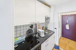 Komplett möbliertes 1-Zimmer-Appartment im Zentrum von Augsburg – Die vollständige Adresse der Immobilie erhältst du vom Anbieter., 86152 Georgs- und Kreuzviertel, Augsburg – Vorschaubild 5