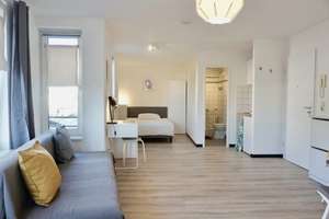 AB SOFORT!! Vollmöbilisiertes Studio Apartment, alles Inklusive – Neckarauer Straße 155, 68199 Neckarau, Mannheim – Vorschaubild 6