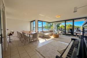 EXKLUSIVE RHEINBLICK BAUHAUS 4 ZIMMERWOHNUNG / RHEIN - TERRASSE / GARTEN / BALKON / TG - STELLPLATZ – Uferstraße 10, 50996 Rodenkirchen (Ortsteil), Köln – Vorschaubild 3