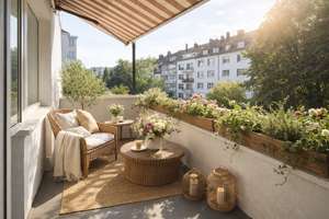 Zeitlose Eleganz trifft optimale Raumaufteilung – Altbau-Eckwohnung - Wohnen im Zooviertel