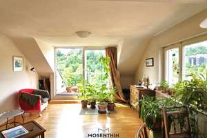 3 Zi.-DG-Wohnung mit sonnigem Aussichtsbalkon, in ruhiger Halbhöhenlage von Stuttgart-Rohracker – Die vollständige Adresse der Immobilie erhältst du vom Anbieter., 70329 Rohracker, Stuttgart – Vorschaubild 2