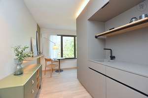 Exklusives, nachhaltig saniertes Apartment in zentraler Citylage in Stuttgart Mitte – Die vollständige Adresse der Immobilie erhältst du vom Anbieter., 70178 Karlshöhe, Stuttgart – Vorschaubild 10