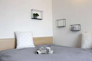 Hochwertig möbliertes Apartment inkl. WLAN/MagentaTV,Fußbodenheizung, Parkett *Provisionsfrei* – Die vollständige Adresse der Immobilie erhältst du vom Anbieter., 53175 Hochkreuz, Bonn – Vorschaubild 8
