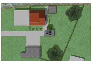 Diese Wohnidylle wird Ihr neues Zuhause. 3 Zimmer auf 97 m². Herrlicher Garten, Garage plus Carport. – Die vollständige Adresse der Immobilie erhältst du vom Anbieter., 78176 Blumberg – Vorschaubild 27