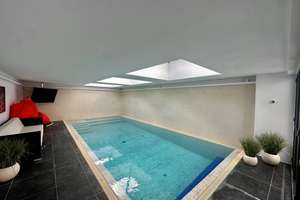 Luxus Villa im Grünen Herzen von Essen - samt Schwimmbad & Wellnessbereich – 45134 Rellinghausen, Essen – Vorschaubild 2