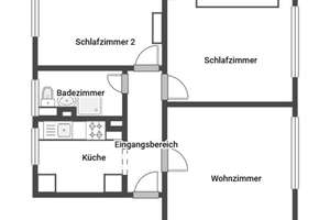Ein Garten für alle, ein Zuhause für Sie - 3 Zimmer zum Wohlfühlen mit Gemeinschaftsgarten – 44894 Langendreer, Bochum – Vorschaubild 15