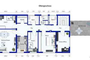 Viel Wohnraum für zwei Familien: Solides, großzügig dimensioniertes Haus in Ofterdingen – Tübingen (Kreis) – Vorschaubild 13