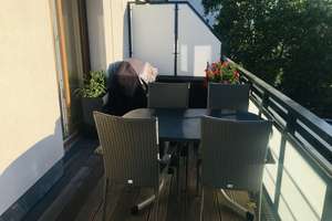 Exklusive, voll möblierte 2,5 Zimmer Neubauwohnung mit großer Dachterrasse, Balkon und Tiefgarage – Barbarossaring 6e, 55118 Neustadt, Mainz – Vorschaubild 8