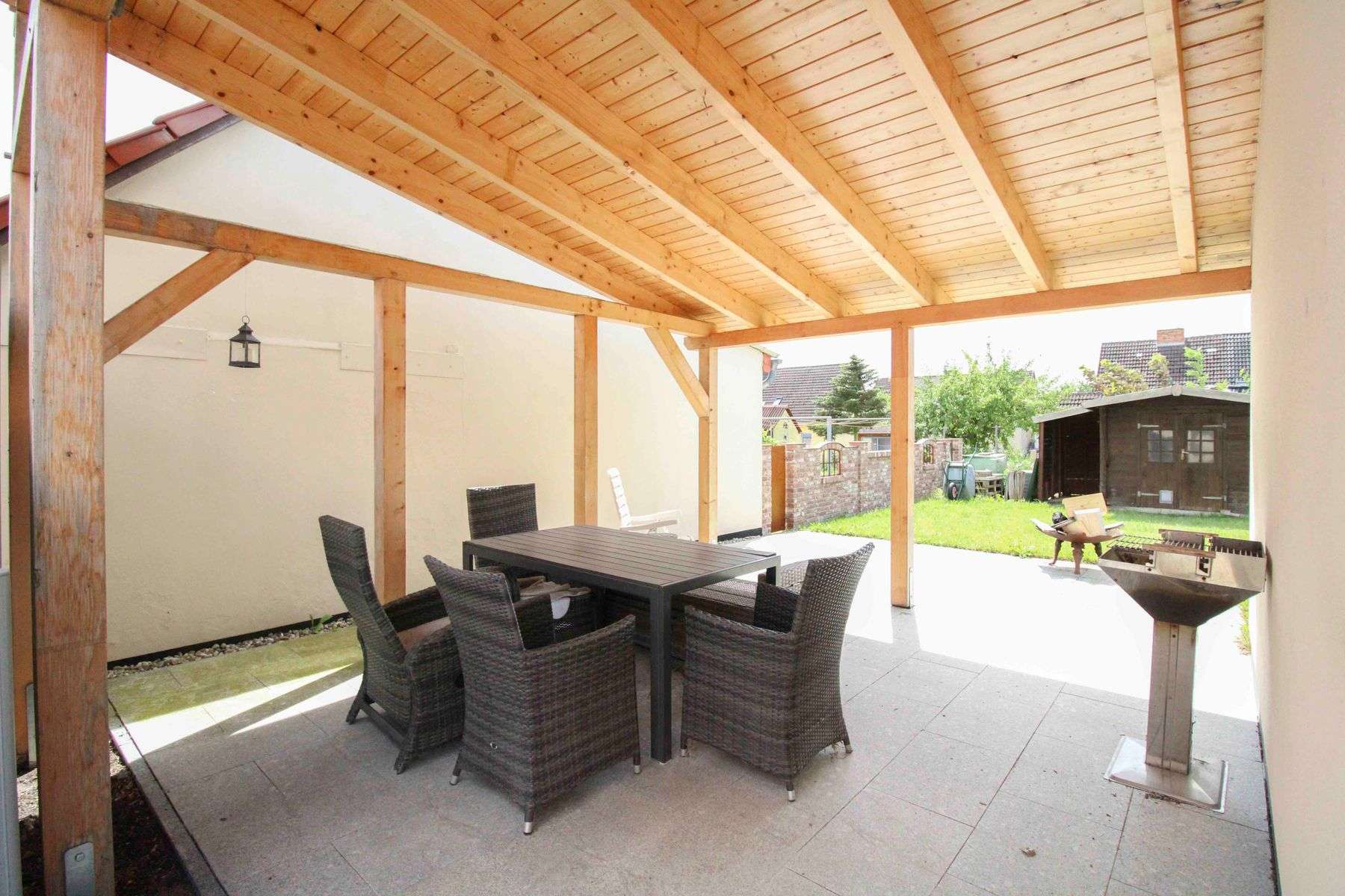 Immobilie in Tribsees - Modernisierte Doppelhaushälfte mit Anbau, Photovoltaik und schönem Garten in Tribsees - Bild 11