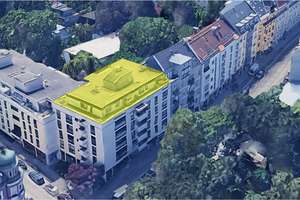 Bogenhausen, einzigartige Penthouse-Möglichkeit (2 Wohnungen)
