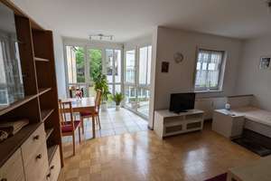 Möbliertes Appartement 1,5-Zimmer 