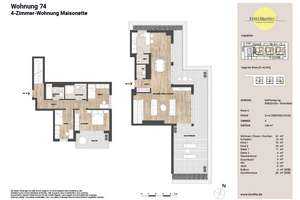 Content trifft Komfort - Stilvolles Maisonette Penthouse für Paare & Kreative - Besichtigen 21.05.26 – Methweg 4g, 50823 Neuehrenfeld, Köln – Vorschaubild 44
