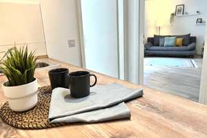 Moderne und gemütlich möblierte 1- Zimmer Wohnung in zentraler Lage von Karlsruhe – Karlsruhe – Vorschaubild 6