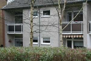 kleine Wohnung mit Balkon auf dem Sedansberg