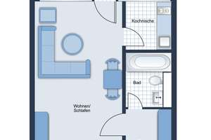 Kapitalanlage mit Seltenheitswert: Appartement mit Balkon, Indoor-Pool und Garten in Wi-Sonnenberg – Die vollständige Adresse der Immobilie erhältst du vom Anbieter., 65191 Sonnenberg, Wiesbaden – Vorschaubild 20