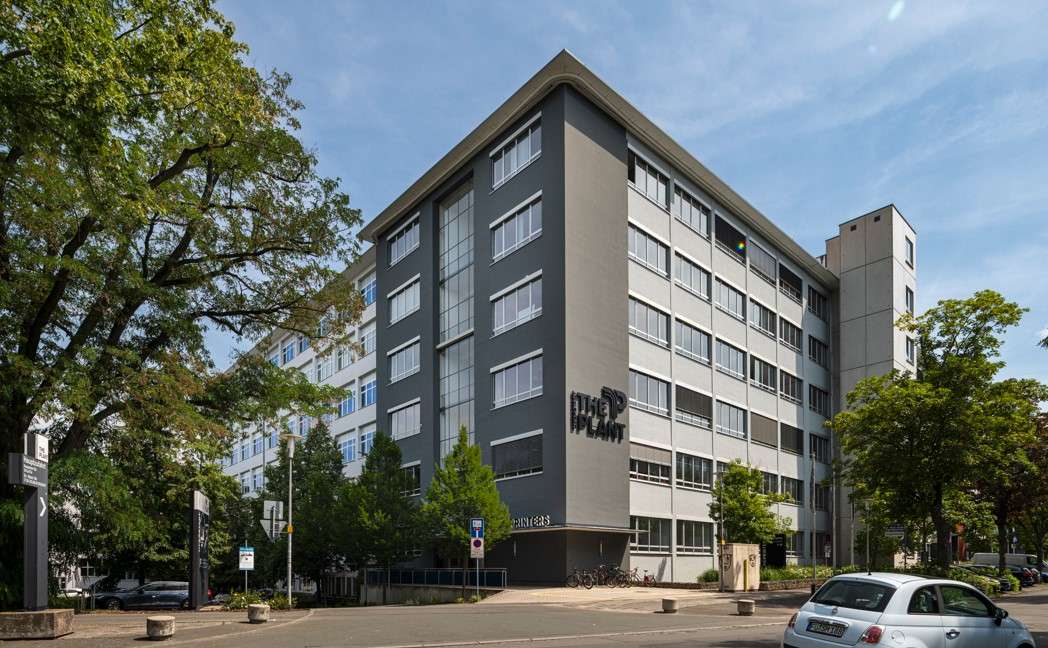 Helle, moderne Broflchen in THE PLANT Uferstadt Frth