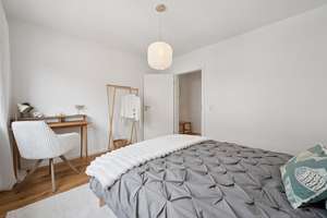 Balkon ins Grüne, Stellplatz inkl., zentrale Lage | 2-Zi.-Wohnung in Neckarau – 68199 Neckarau, Mannheim – Vorschaubild 5