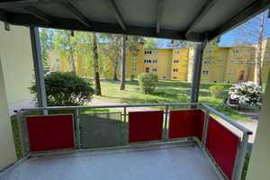 2-Zimmerwohnung in ruhiger Umgebung (Achtung: Wohnberechtigungsschein erforderlich!) – Dr.-Linnert-Ring 29, 90473 Nürnberg – Vorschaubild 1