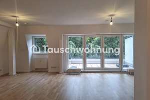 Tauschwohnung: 2 Zimmer-Wohnung mit traumhaftem Balkon ins Grüne