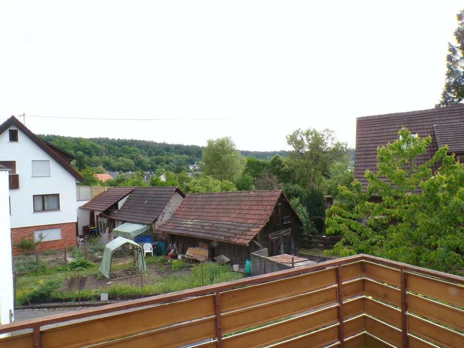 Blick ins Grüne