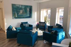 Schickes, möbliertes Apartment mit Tageslichtbad, Küche, W-LAN , Aufzug uvm.  – Auf der Beune 81, 64839 Münster – Vorschaubild 9