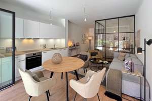 Neubau-Loft in direkter Wasserlage zur gewerblichen Ferienvermietung – Die vollständige Adresse der Immobilie erhältst du vom Anbieter., 23570 Travemünde, Lübeck – Vorschaubild 4
