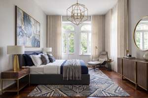Exklusive 4-Zimmer-Wohnung in Bestlage Frankfurts – sonniger Balkon, Designerküche & Skylineblick – 60325 Westend-Süd, Frankfurt am Main – Vorschaubild 12