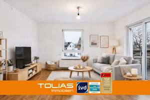Licht, Raum und zwei Ebenen: 5,5-Zimmer-Maisonette mit Südbalkon, Stellplatz & Hobbyraum