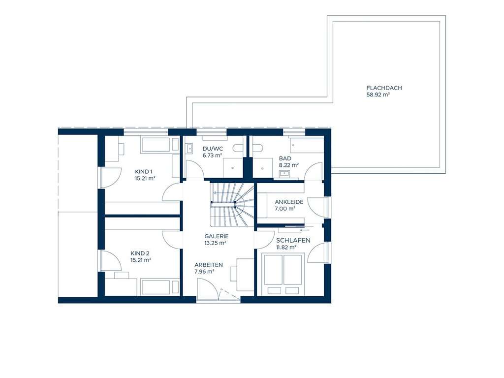 Immobilie in Walzbachtal - VERBINDET ARCHITEKTUR MIT RAUM FÜR ECHTE LEBENSQUALITÄT. BAUPLATZ IM KAUFPREIS ENTHALTEN! - Bild 4