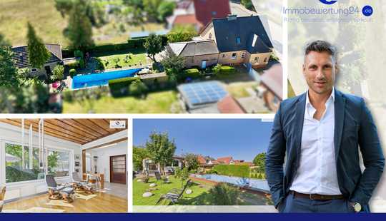 Bild von Wohnen, wo andere träumen – Haus mit Garten und eigener Waldfläche