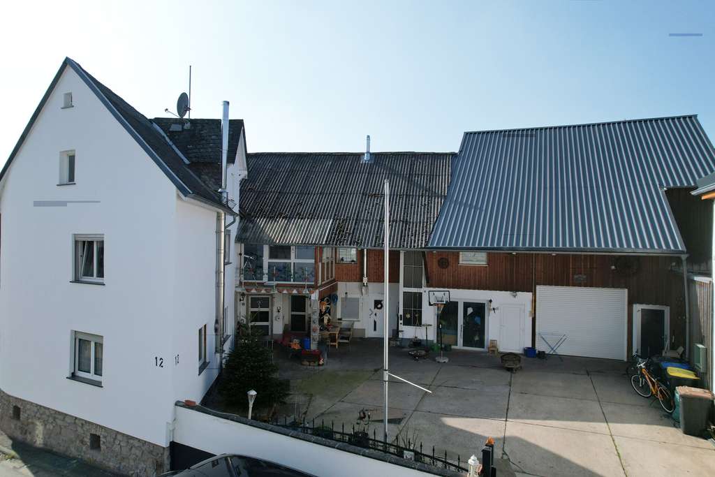 Immobilie in Schöffengrund - Paradies für Pferdefreunde und Autoschrauber - provisionsfrei - Bild 2